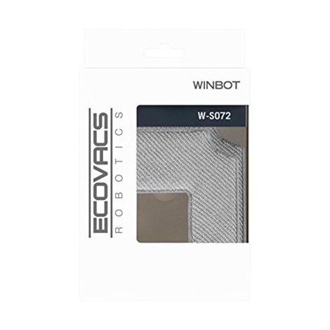 Ecovacs | W-S072 | Cleaning Pad | Grey